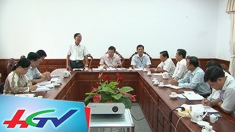 Gấp rút hoàn thiện các khâu chuẩn bị cho Hội nghị Xúc tiến đầu tư