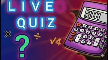 Live: IQ TEST #mathpuzzle #mathchallenge #numberpuzzle #livepuzzle #fun