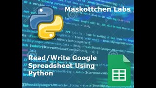 Read/Write google spreadsheet using python HINDI 2020| Python Google Sheets API Tutorial - 2020