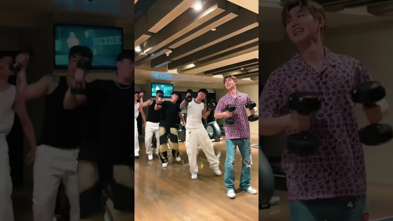 겁도 없이 with weights🥵