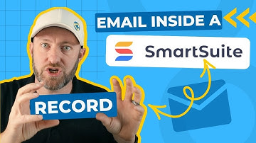 Email from within your SmartSuite Records