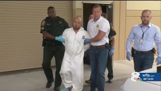 4 shot dead, including infant, by armored gunman, Sheriff Grady Judd says