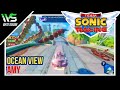 Team Sonic Racing - Team Race - Ocean View - Amy - Expert