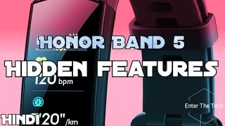 All Honor band 5 hidden features you have to unlock yourself 🔥 | All disabled features | Honor
