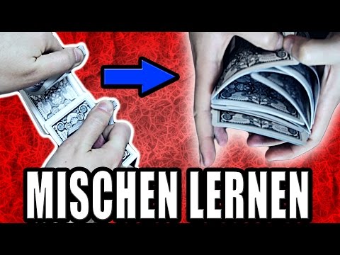 Video: Wie Man Mischt Lernt