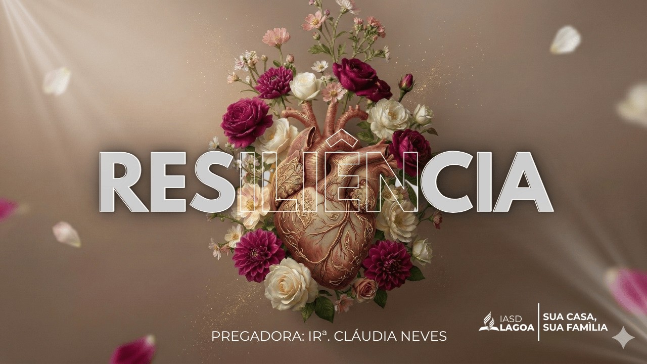 O Segredo da Resiliência Espiritual que Poucos Entendem | Irª. Cláudia Neves