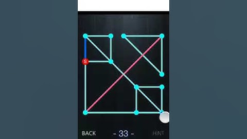 One Touch Drawing - Level 33 - Blue World - Walkthrough