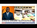 Bawumia speaks on economy: Deputy Finance Minister, Dr John Kumah shares his expectations.