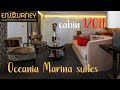 Oceania Marina suites - cabin № 12011 (Oceania Suite). review Полный обзор каюты Ошеания сьют.