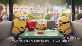 Happy Meal McDonalds - les Minions le dernier Chicken McNugget Pub 20s