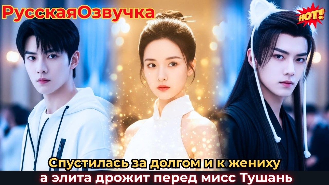 Спустилась за долгом и к жениху, а элита дрожит перед мисс Тушань#ceo #drama #дорама