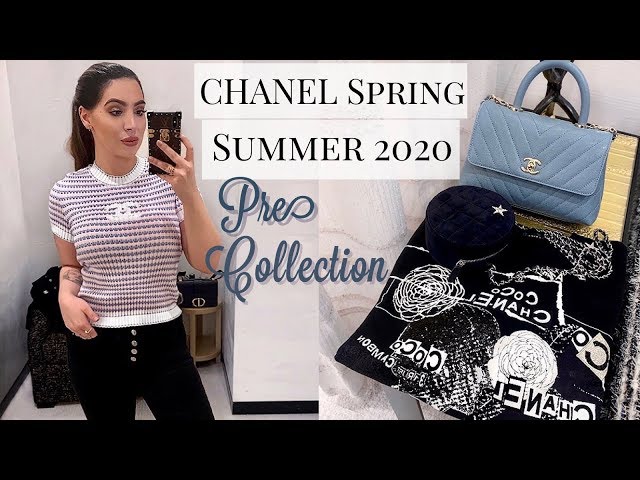 CHANEL Spring Summer 2020 Pre-Collection