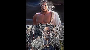 Zeus(Gow) vs Odin(Gow) | #battle