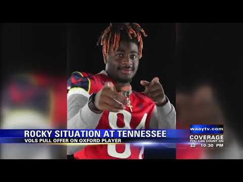 Tennessee pulls Roc Taylor's scholarship day before signing day
