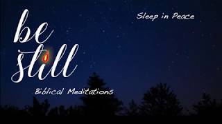 Sleep in Peace   Guided Christian Meditation (with Neuromuscular Relaxation)