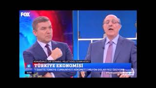 İlhan Kesici Ödenen Gelir Vergisi 2021 Yılı Faiz Bütçesini Ancak Karşılamaktadır. İsmail Küçükkaya