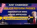 🚨 BREAKING  3 Immigration Bills Just Passed – Huge Impact for Texas Immigrants 2026 Update