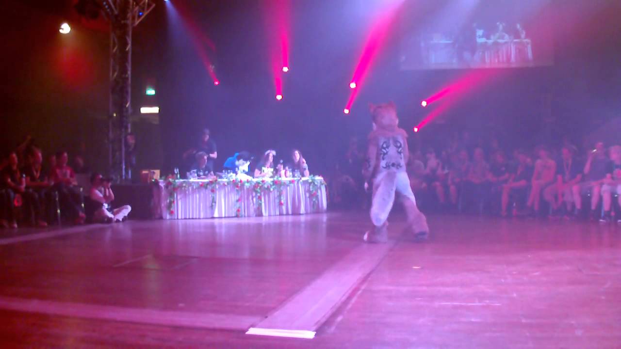 Eurofurence 21 - Enter The Arena Dance Competition - Randon - YouTube