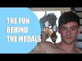 The FUN Behind the Medals! I Tom Daley