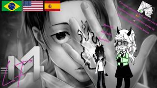 Fpe React - Yuta Okkotsu Jujutsu Kaisen - Puro Amor M4Rkim Gacha Asau