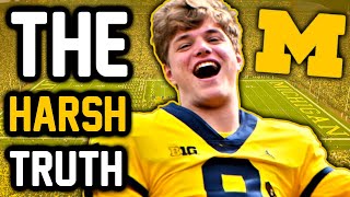 The MOST OVERRATED PLAYER in All of College Football (The J.J. McCarthy Hype is Unjustified)