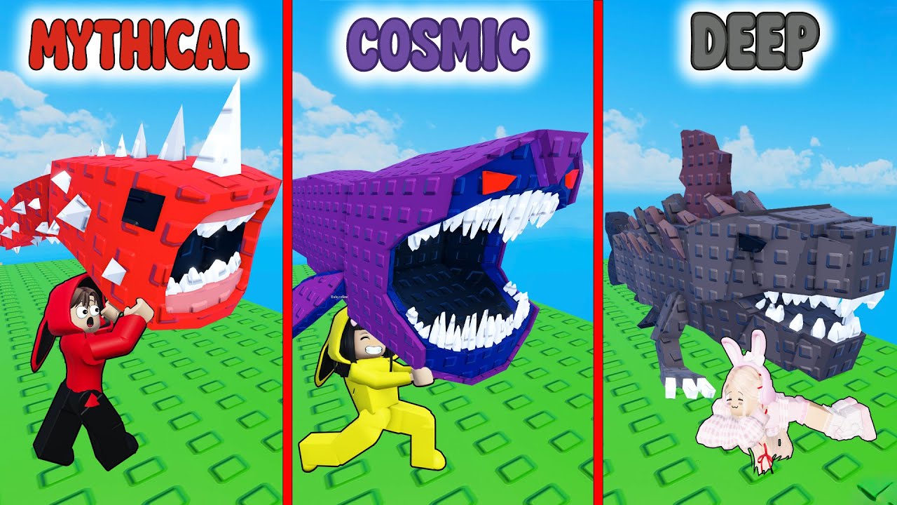 Yuta, Mio Dan Baby Celine Steal Fish Dapet Ikan Anomali Brainrot Langka || ROBLOX