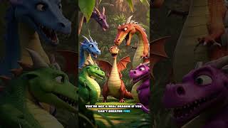 The Little Dragon Who Couldn't Breathe Fire
