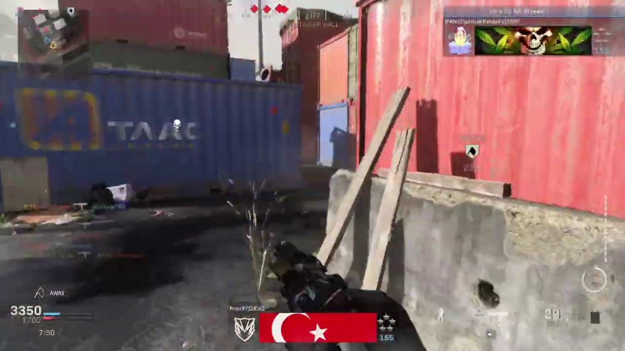 Fast shipment nuke with new anime mp7