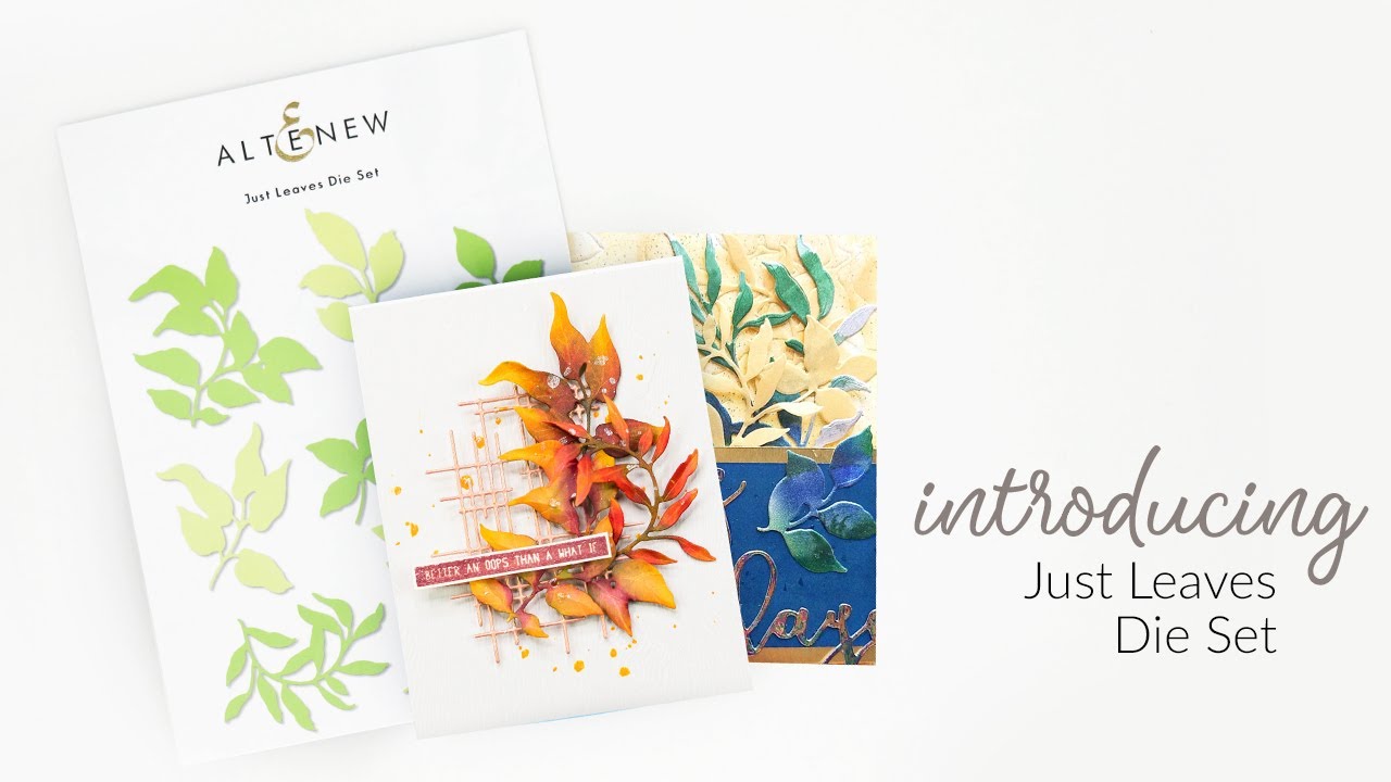 Just Leaves Die Set