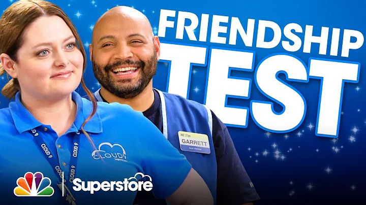 Lauren Ash and Colton Dunn Test Their Friendship -...
