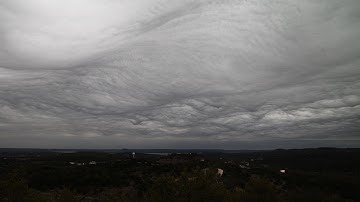 Undulatus Asperatus/Gravity Waves Time Lapse (April 5, 2014)