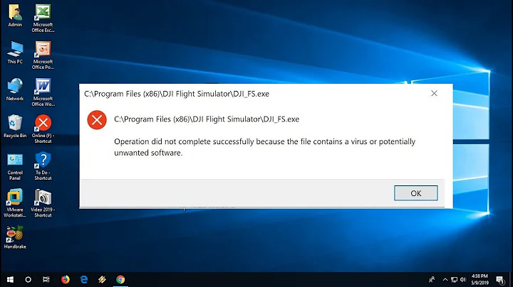 Fix Operation did not complete successfully because the file contains a virus (100% Works)