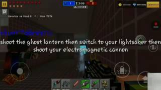 GHOST LANTERN HACK GLITCH (Pixel Gun 3D) screenshot 3
