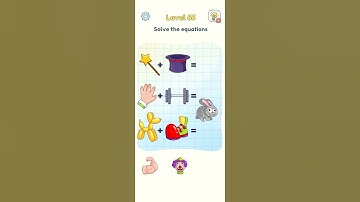 DOP-3: Displace One Part-Kids Game  - Level =66 #Brain Games # Shorts #Old Army Yt #Old EsportS