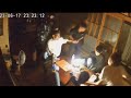 パニックなった、ぼくもお客さんも