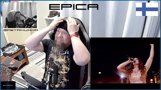 EPICA - Once Upon a Nightmare (ΩMEGA ALIVE) - Reaction