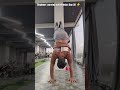 Beginner Learning Calisthenics Day38 Vlog#Calisthenics #1m #BodyweightWorkout #CalisthenicsBeginner