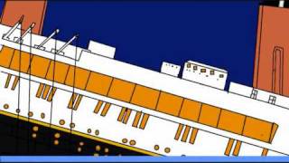 paint animation TITANIC