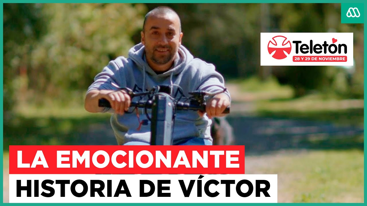 TELETÓN 2025 | Encontró el amor en Teletón: La emocionante historia de Víctor Saiz