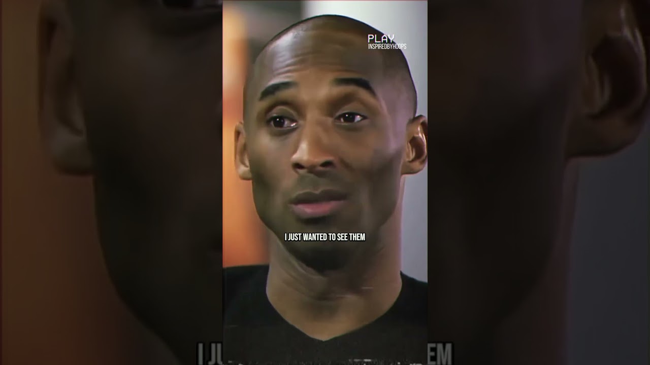 Kobe Bryant On Playing Through Injury 🤯 