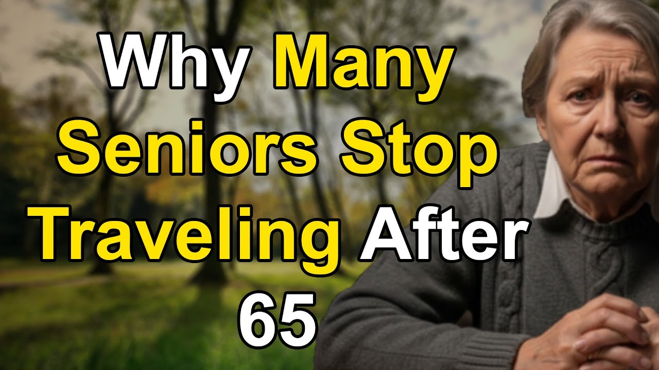 Why Senior Travel After 65 Is More Dangerous Than You Think