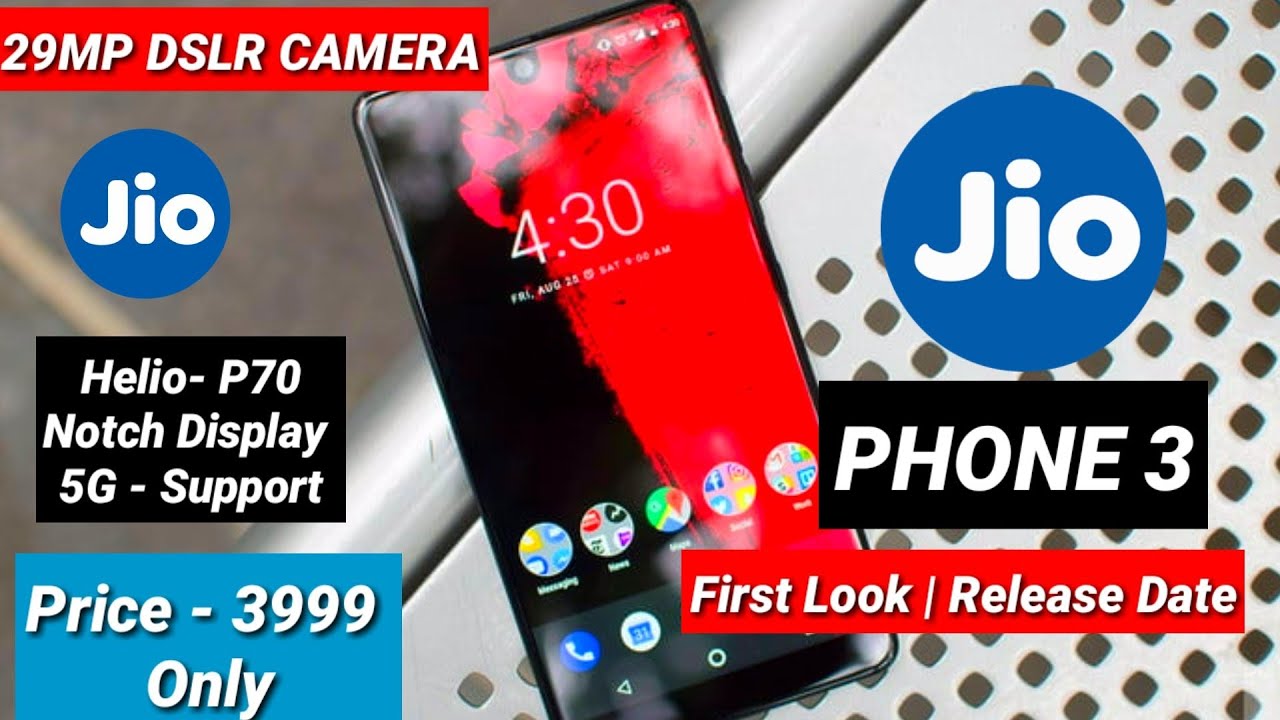 Jio Phone 3 - Unboxing And First Look