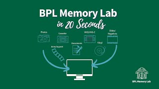 VHS to Digital in 20 Seconds - BPL Memory Lab