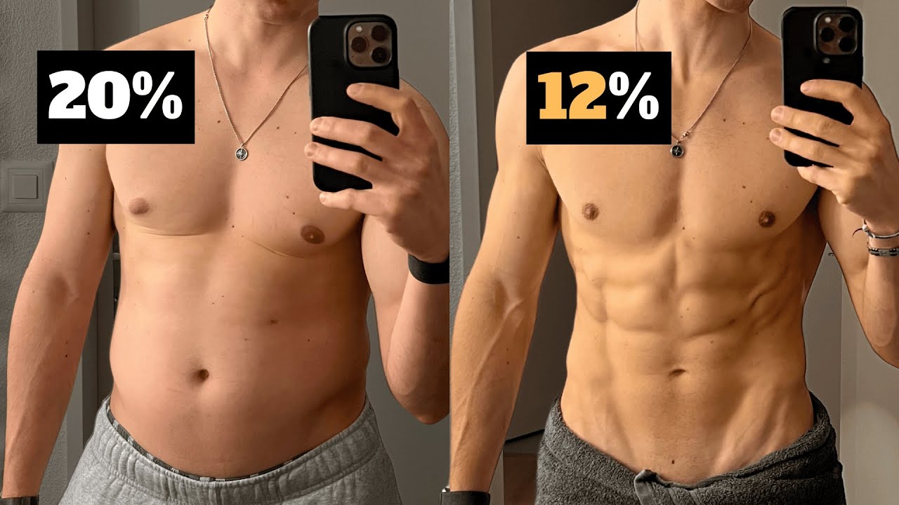 Как я снизил процент жира в организме с 20% до 12% (быстрое решение)