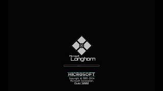 Windows Xp, Longhorn And Vista Build 3000 Startup And Shutdown Sound