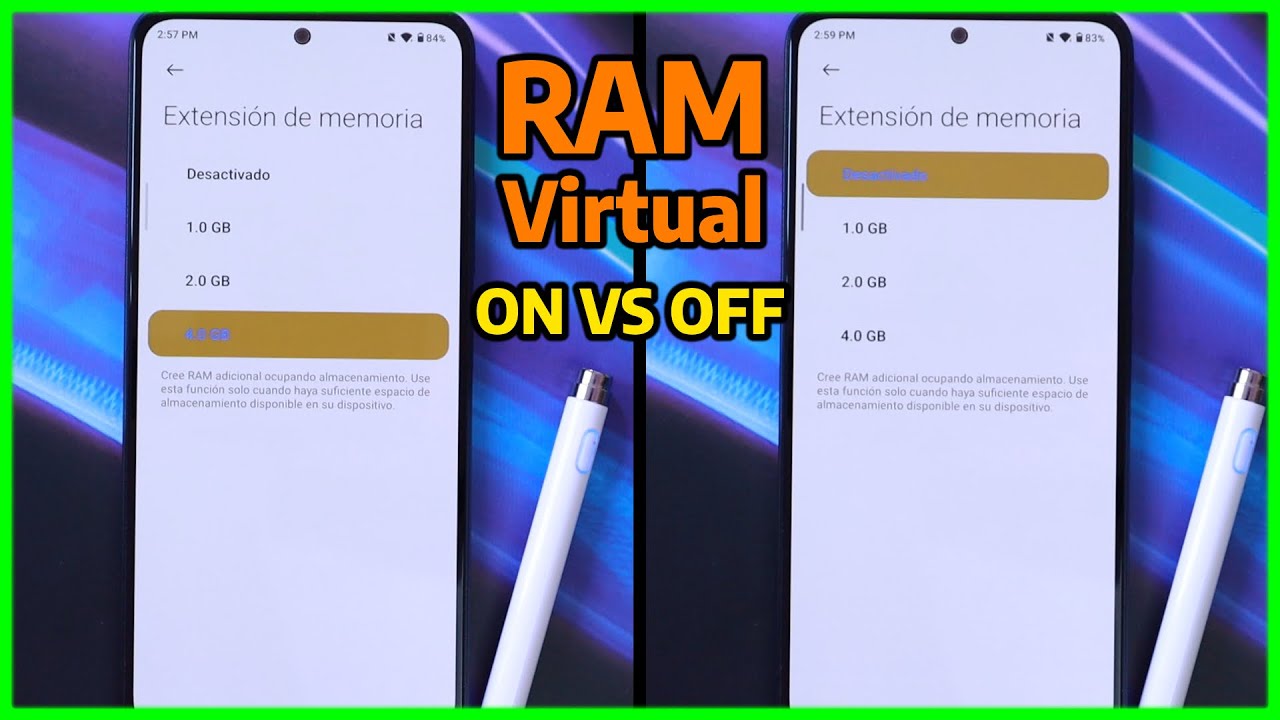 Así Funciona La RAM Virtual En Un Xiaomi Con 4 GB De RAM - YouTube