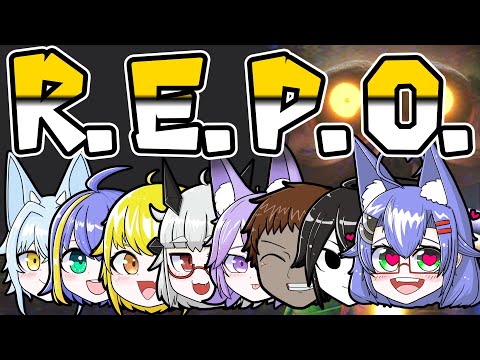 俺達の邪魔するなら金になれ!! Vtuber交流会REPO【#repo】【#Vtuber】