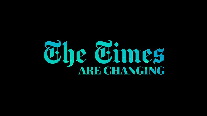 The Times (Are Changing) | Steve Sayre | Victory C...