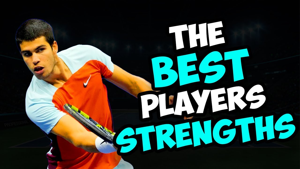 The GREATEST STRENGTHS Of  Every ATP Top 10 Player