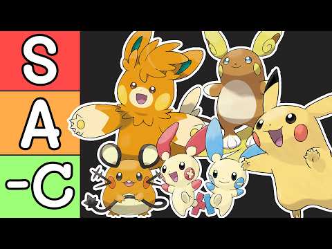 Members Only: Ranking the Electric Mice in Pokémon Games.